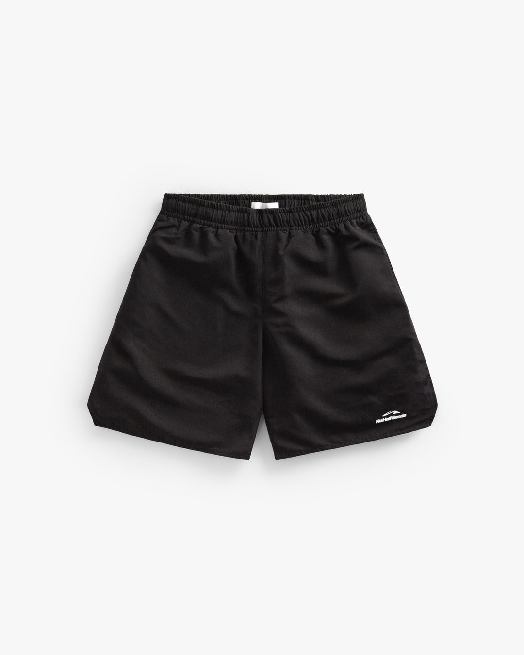 NHS SHADOW BLACK SWIM SHORTS