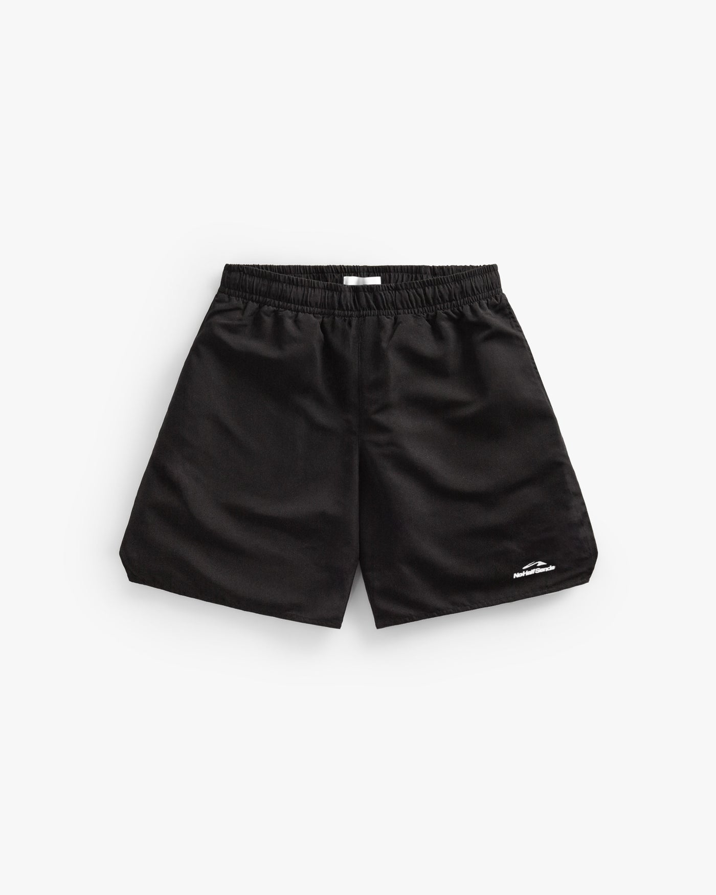 NHS SHADOW BLACK SWIM SHORTS