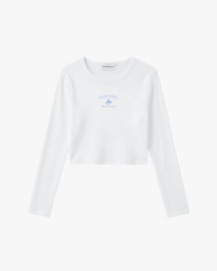 NHS WILD WEST WOMEN LONGSLEEVE