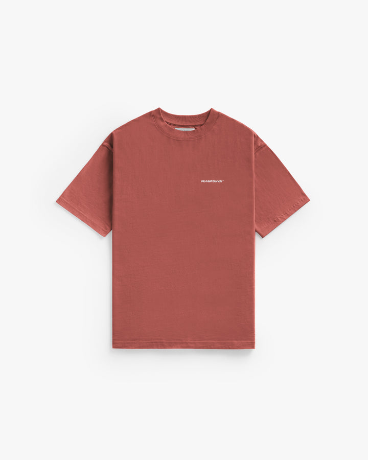 NHS VINTAGE CORAL TEE