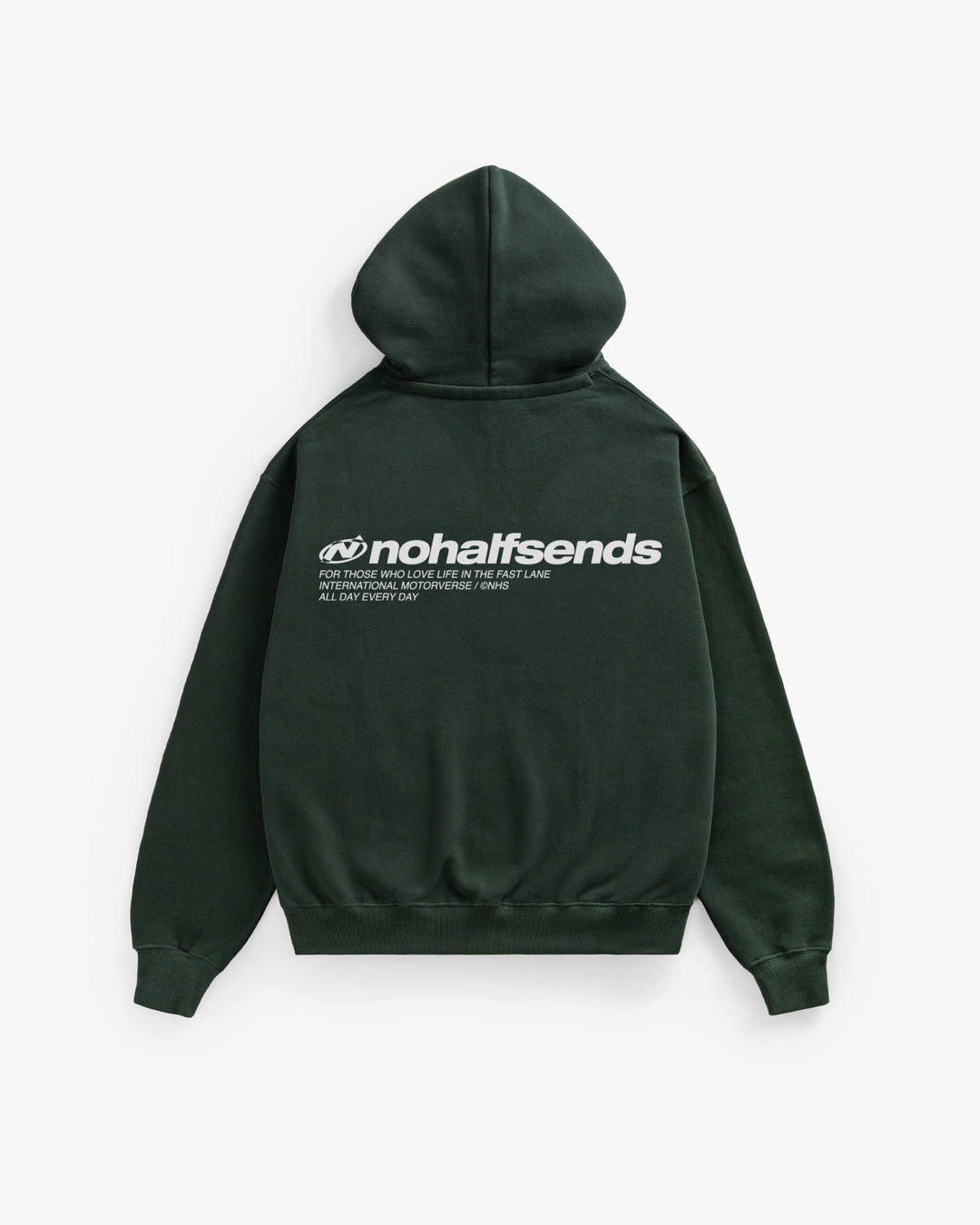 NHS DEEP GREEN HOODIE