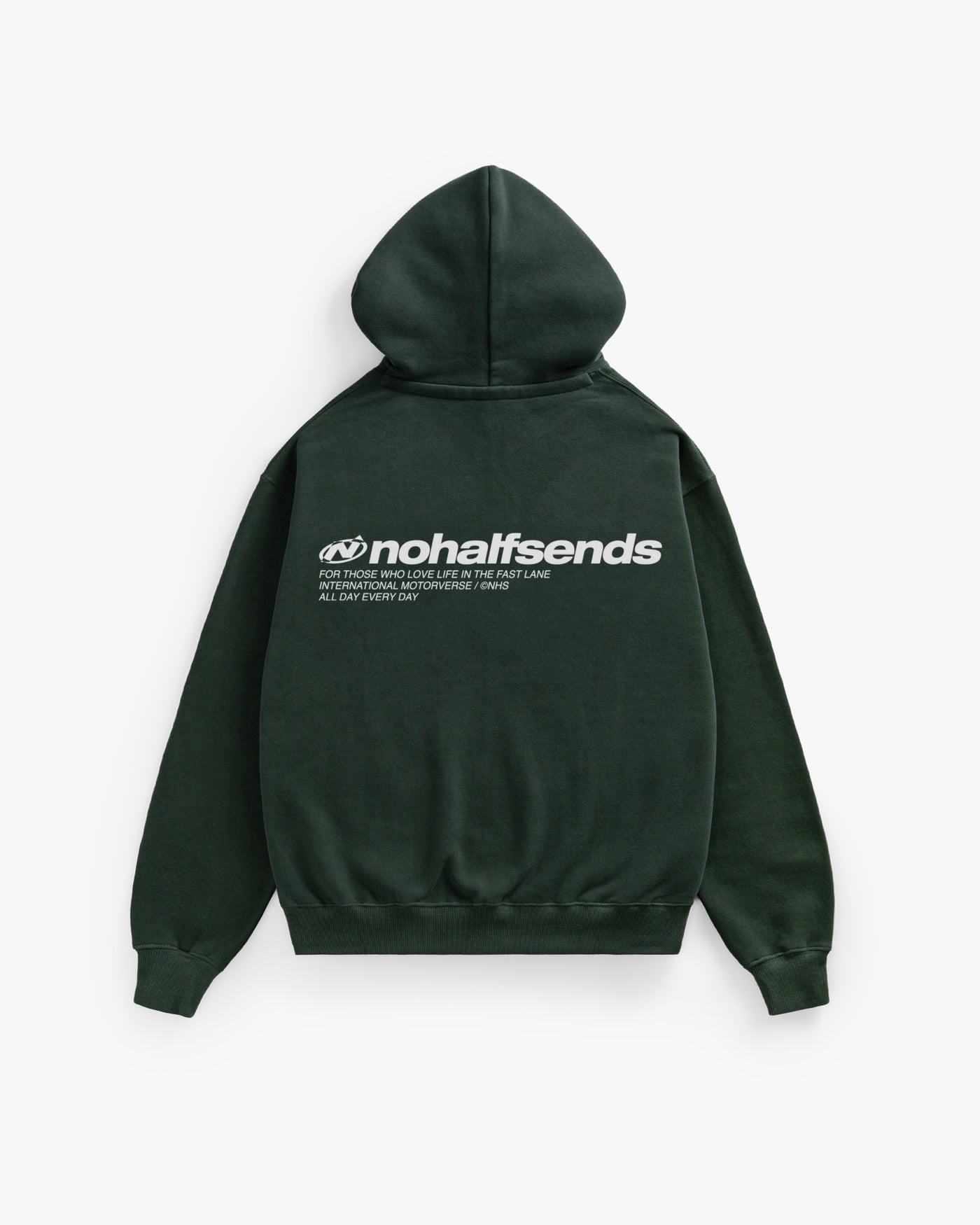 NHS DEEP GREEN HOODIE
