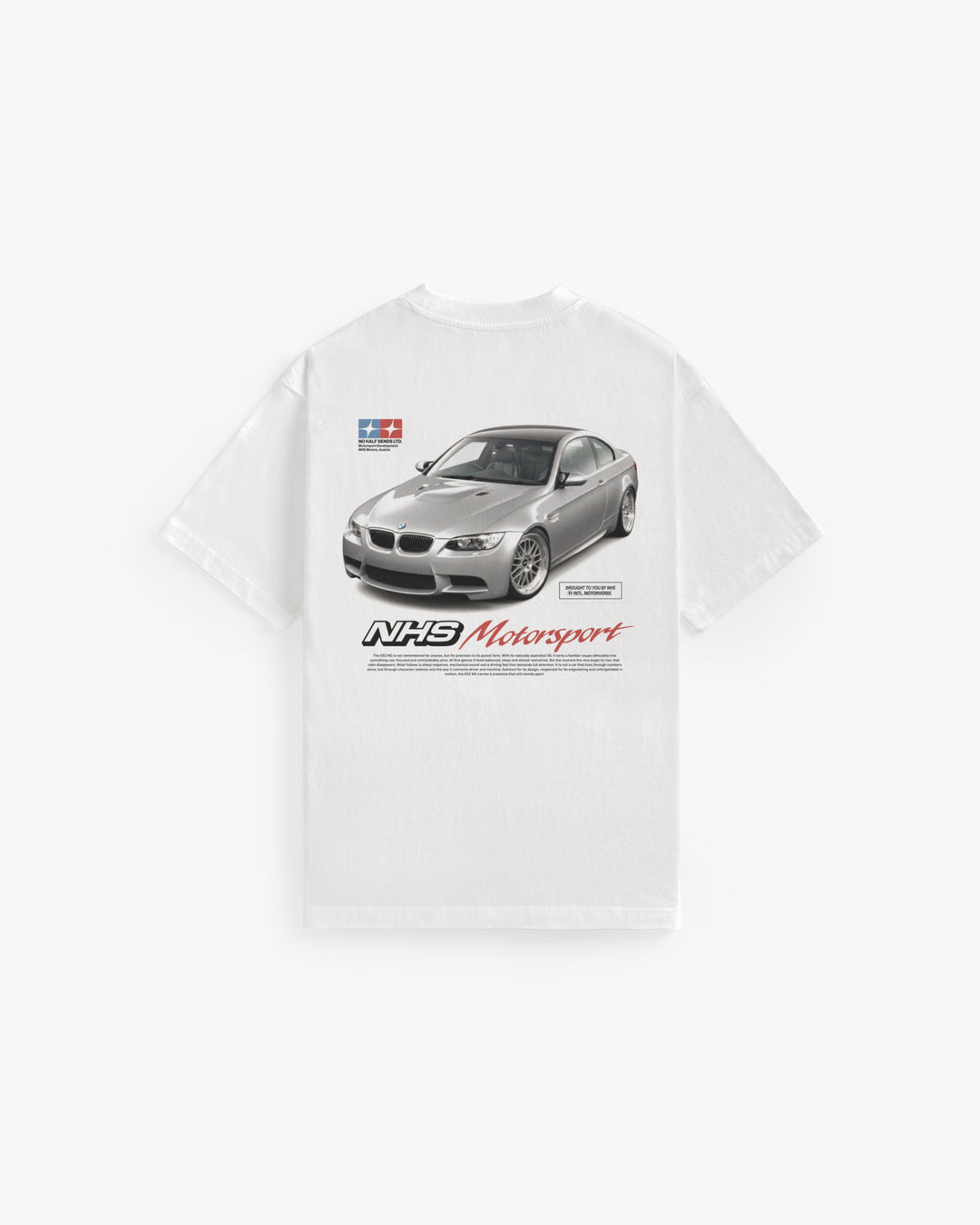 NHS E92 WHITE TEE