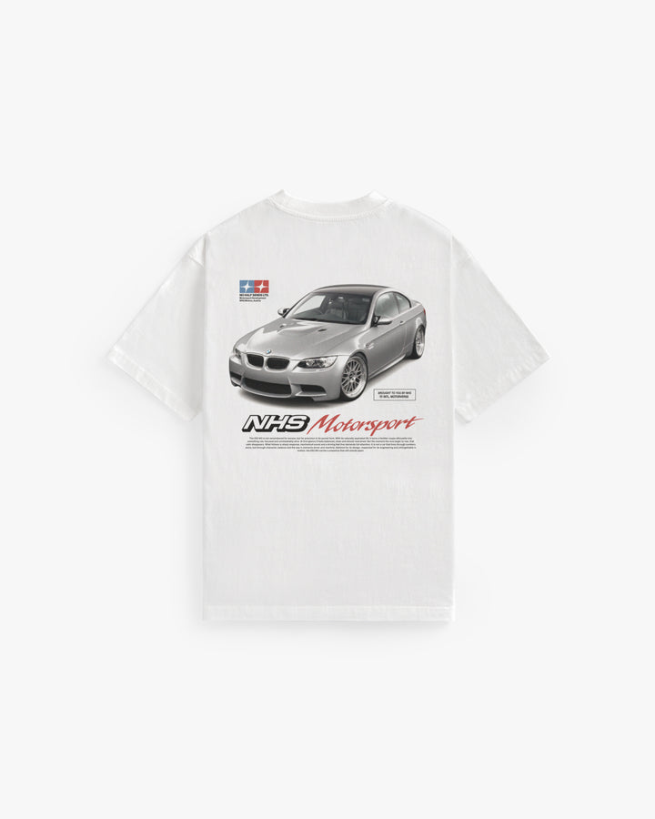 NHS E92 WHITE TEE