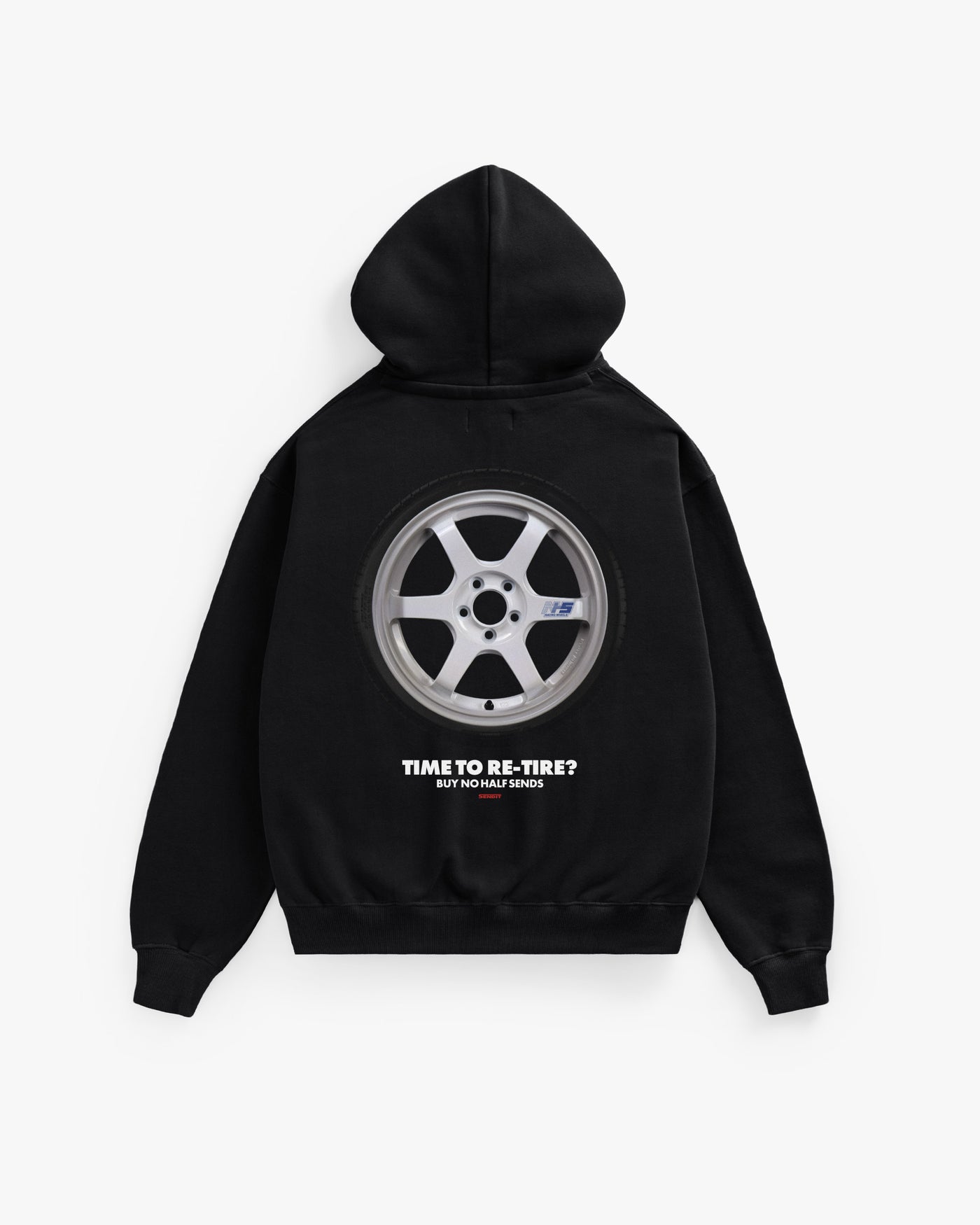 NHS RE-TIRE HOODIE