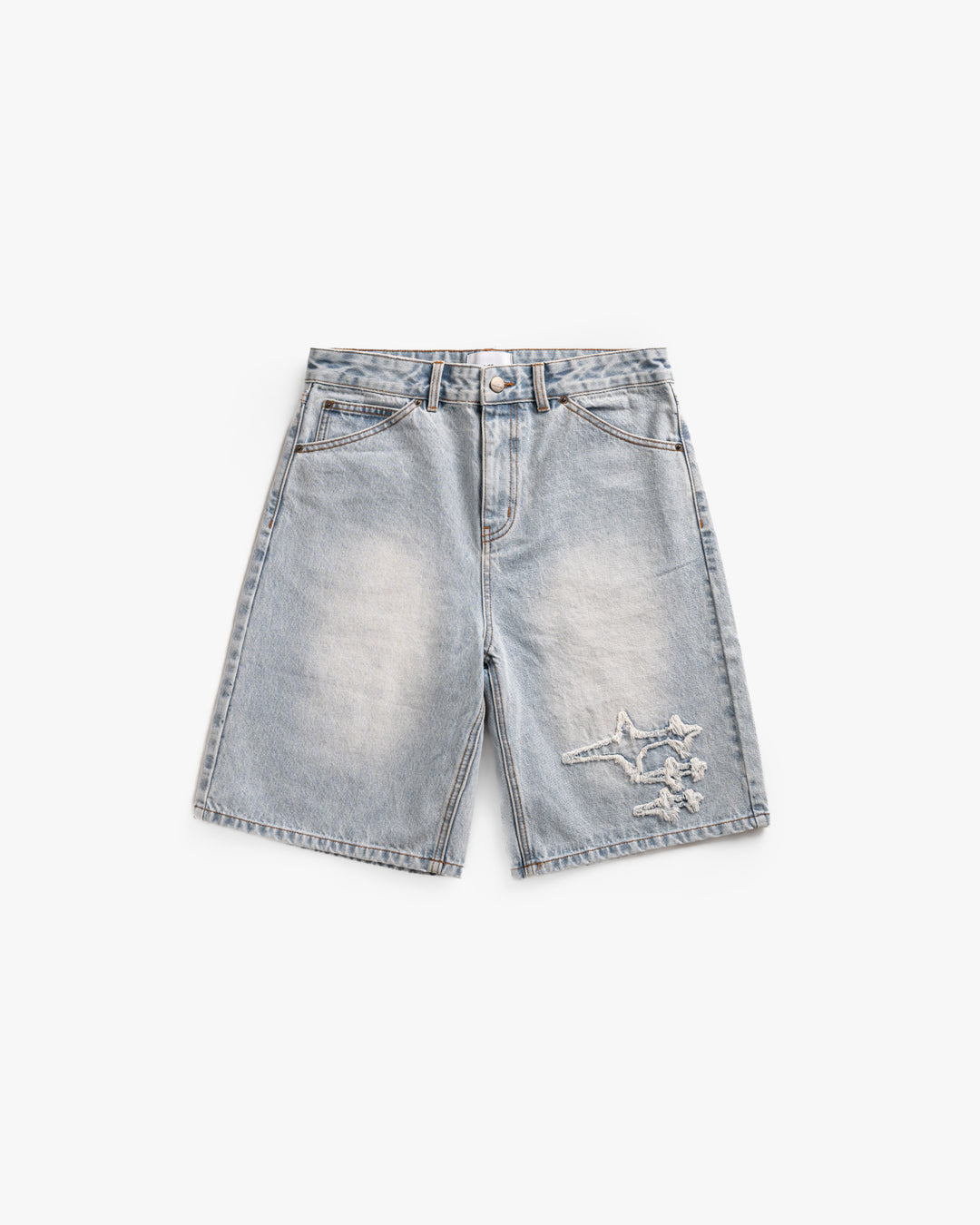 NHS STAR DENIM SHORTS