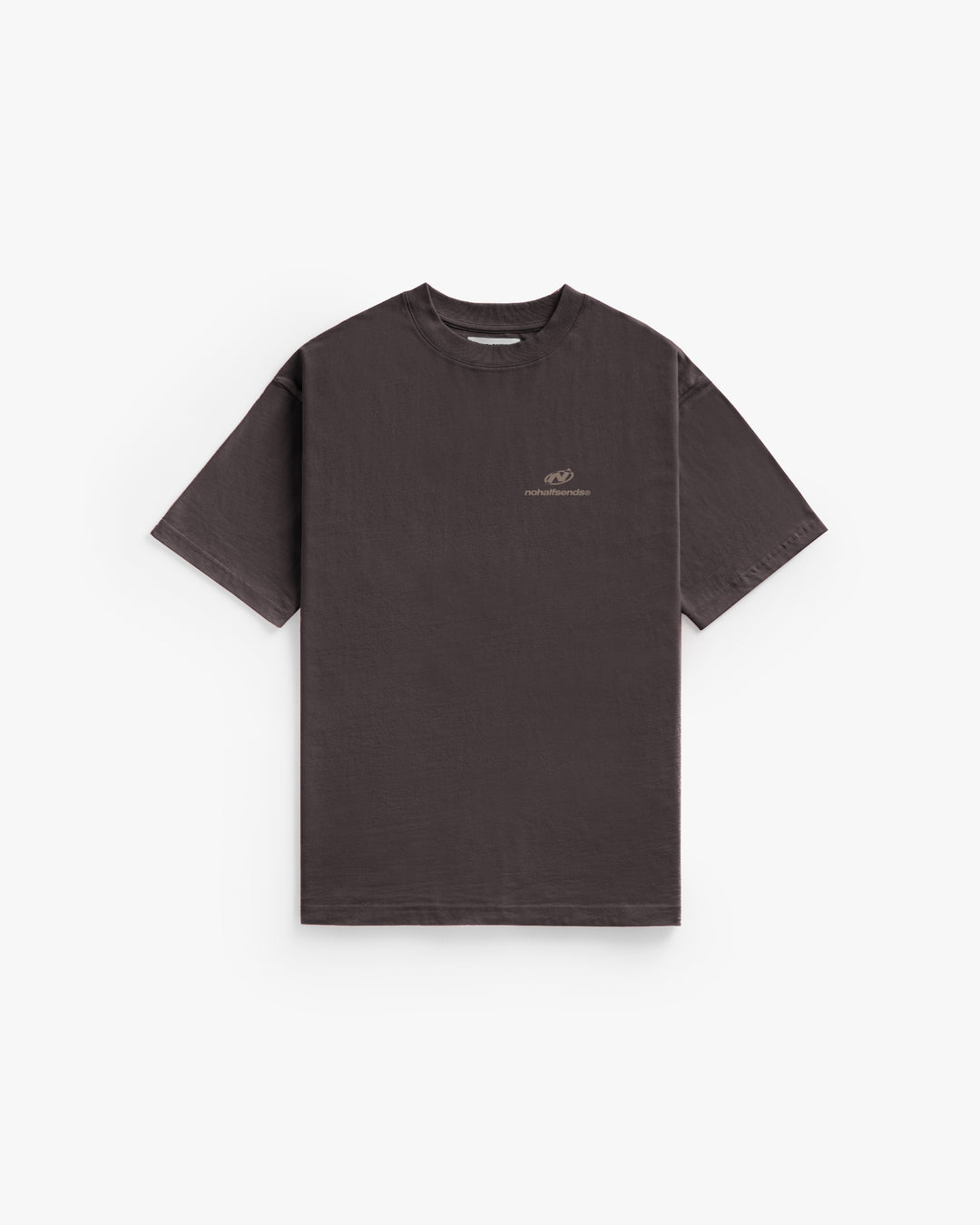 NHS DAILY BROWN TEE
