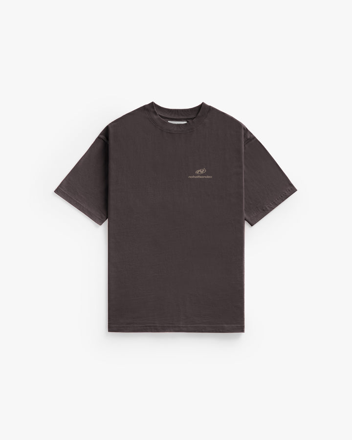 NHS DAILY BROWN TEE