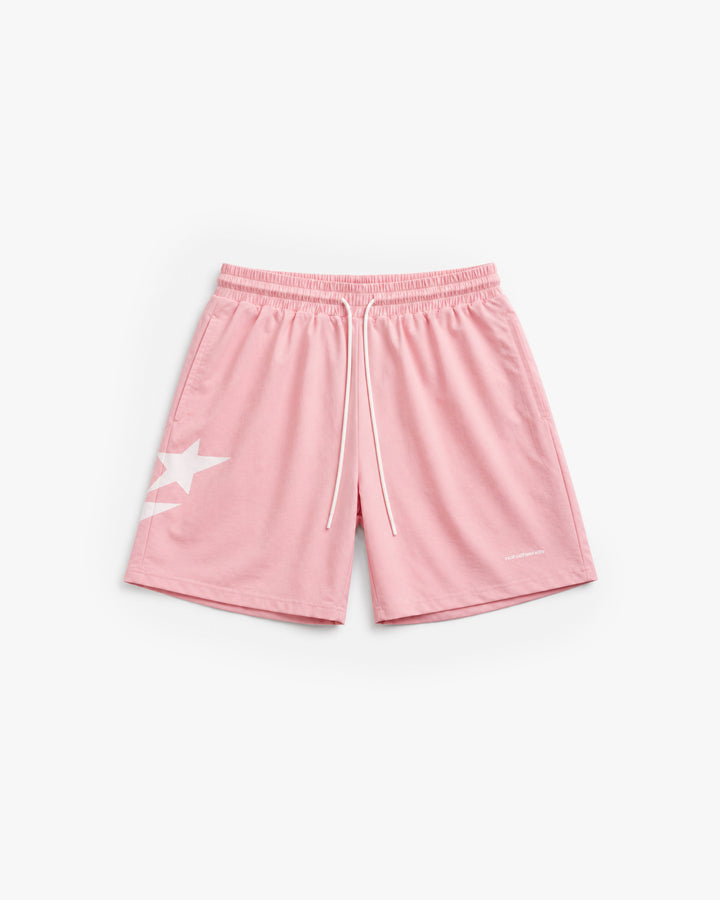 NHS PINK STAR SWIM SHORT