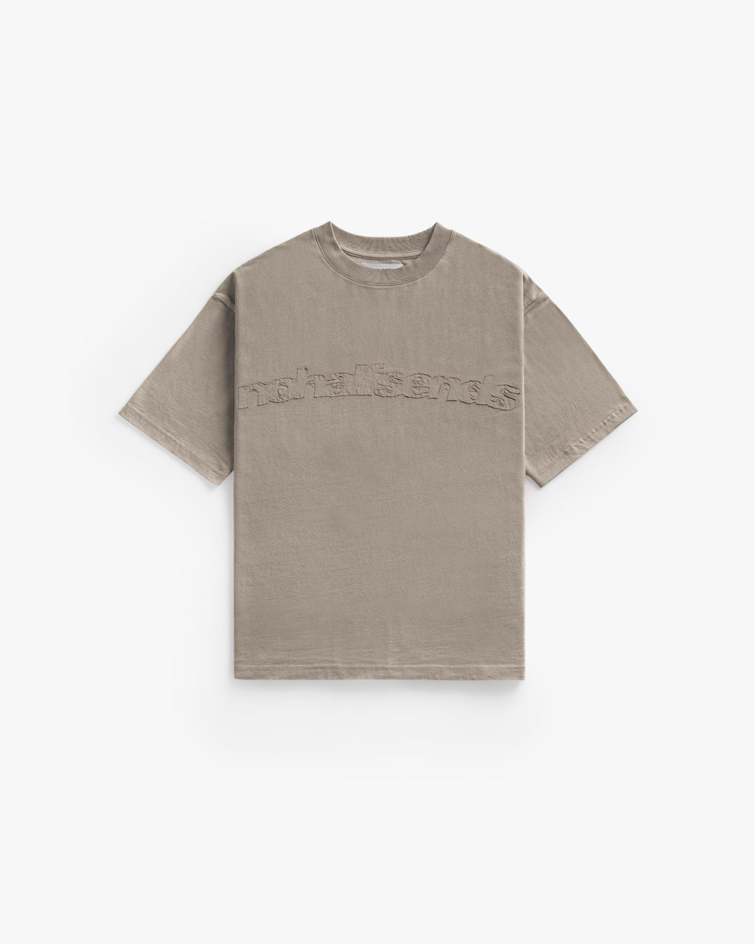NHS APPLIQUE CROPPED TEE