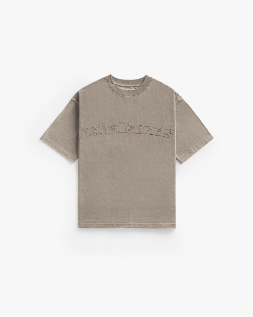 NHS APPLIQUE CROPPED TEE – NoHalfSends