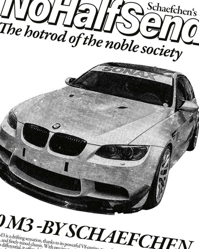Poster "E90 M3"