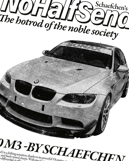 Poster "E90 M3"