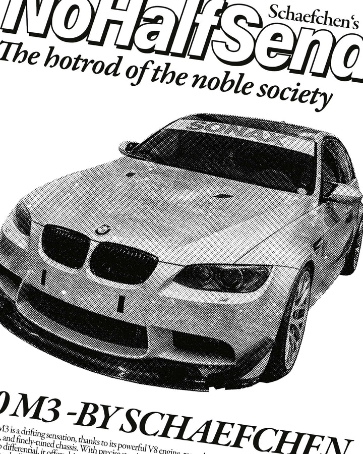 Poster "E90 M3"