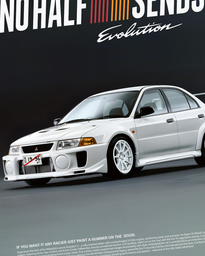 Poster "Evo V RS"