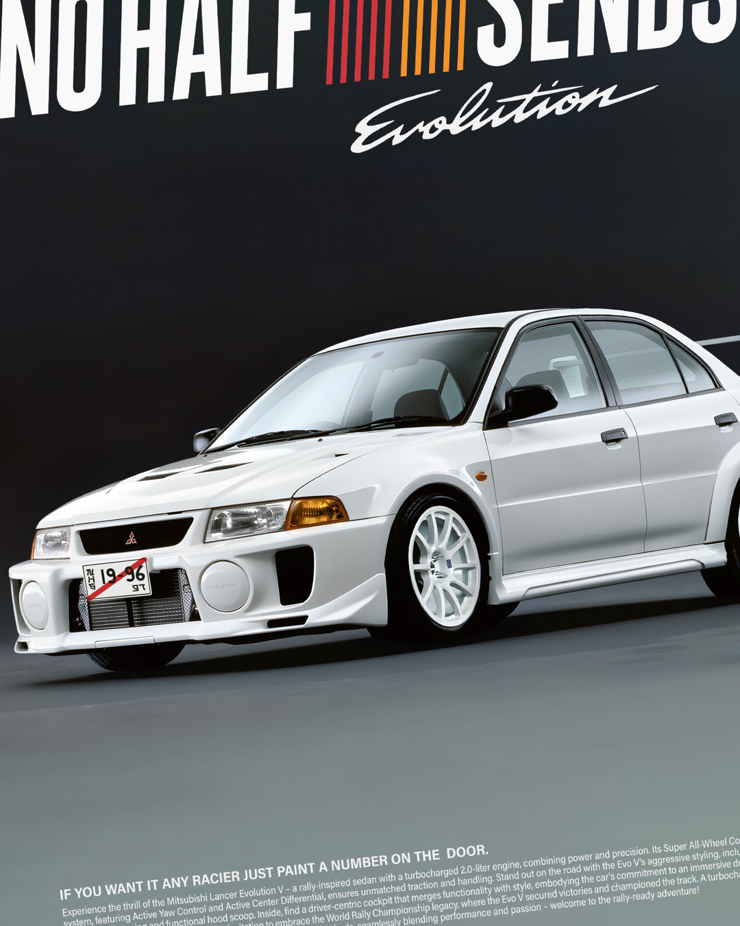 Poster "Evo V RS"