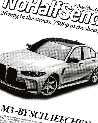 Poster "G80 M3"