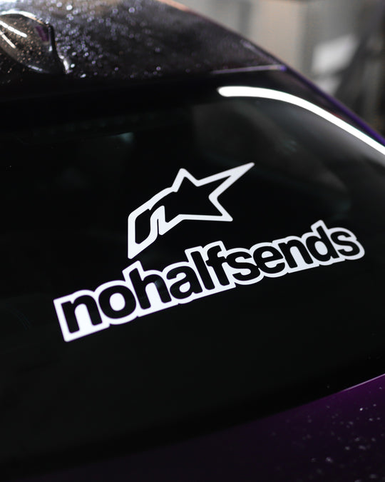 NHS ALPINE STICKER