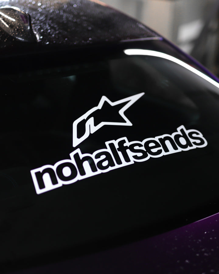 NHS ALPINE STICKER