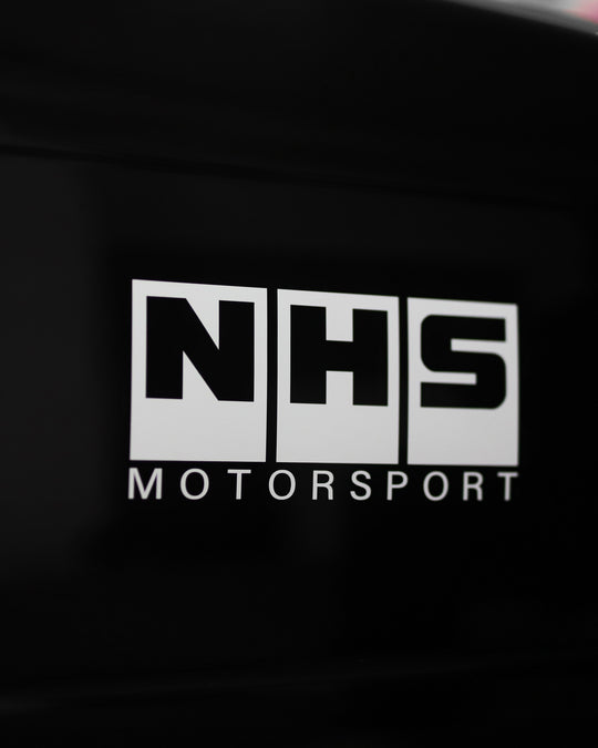 NHS MOTORSPORT STICKER