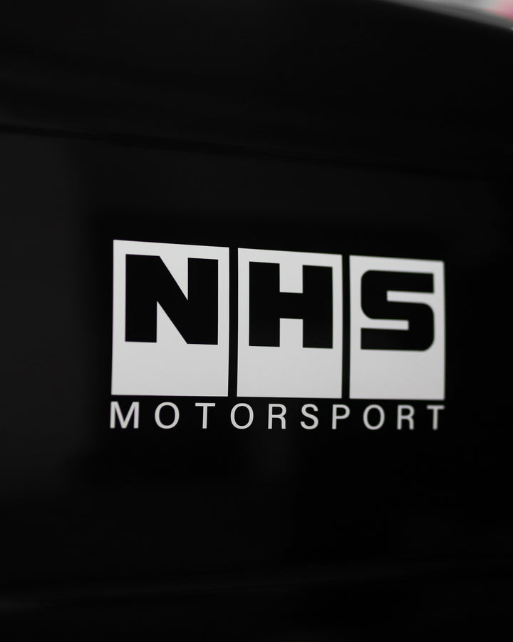 NHS MOTORSPORT STICKER