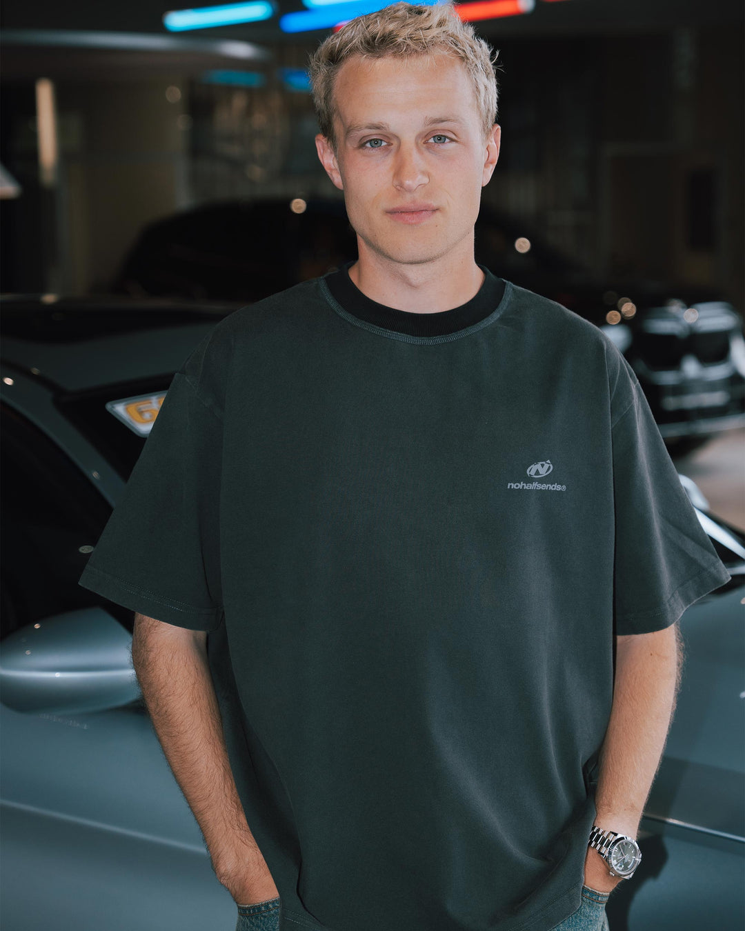 NHS DAILY GRANITE TEE