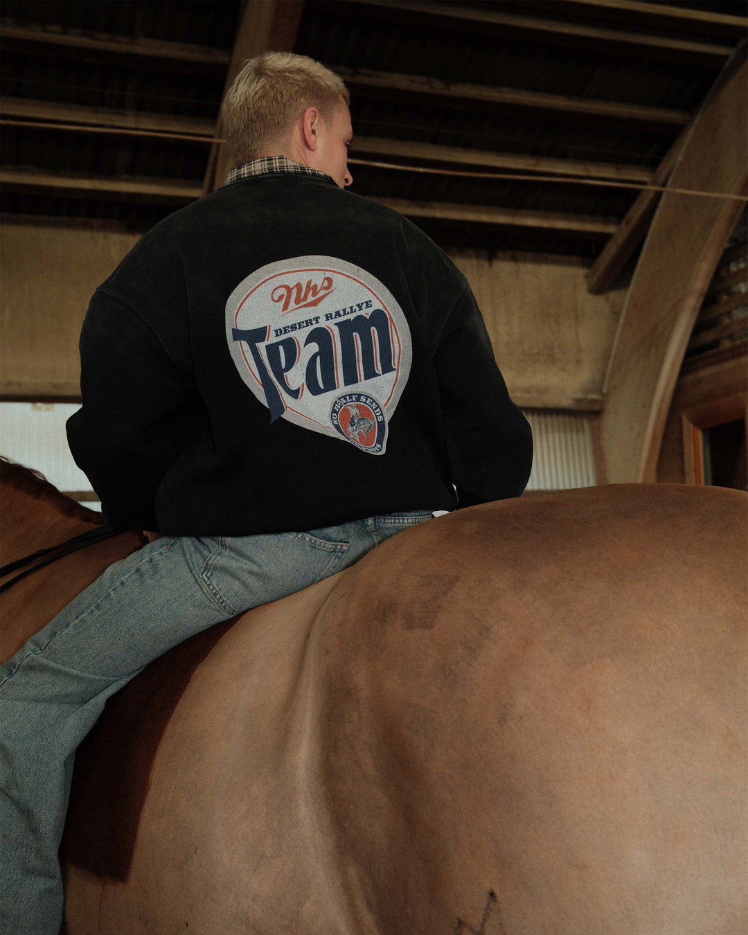 NHS GENUINE DRAFT SWEATER