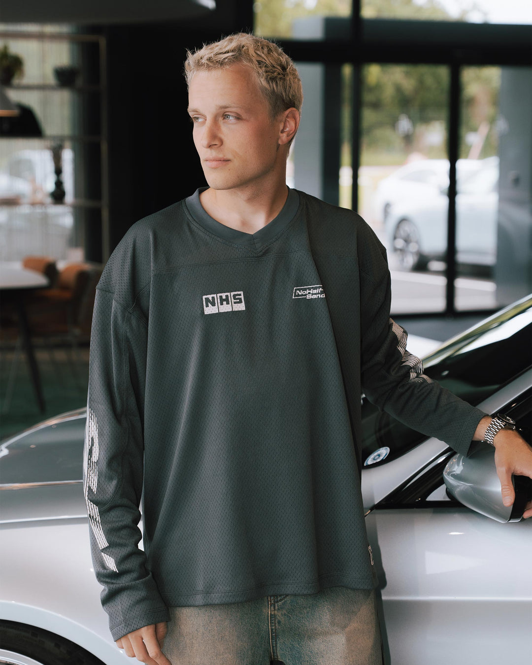 NHS RALLYE MESH LONGSLEEVE