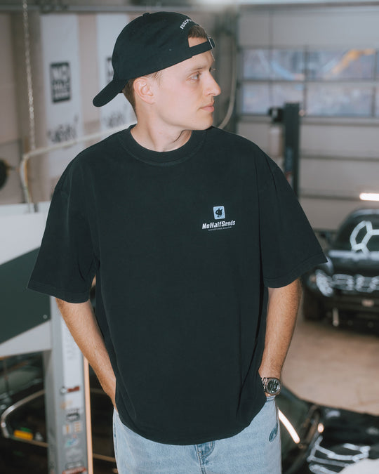 NHS MAGAZINE TEE