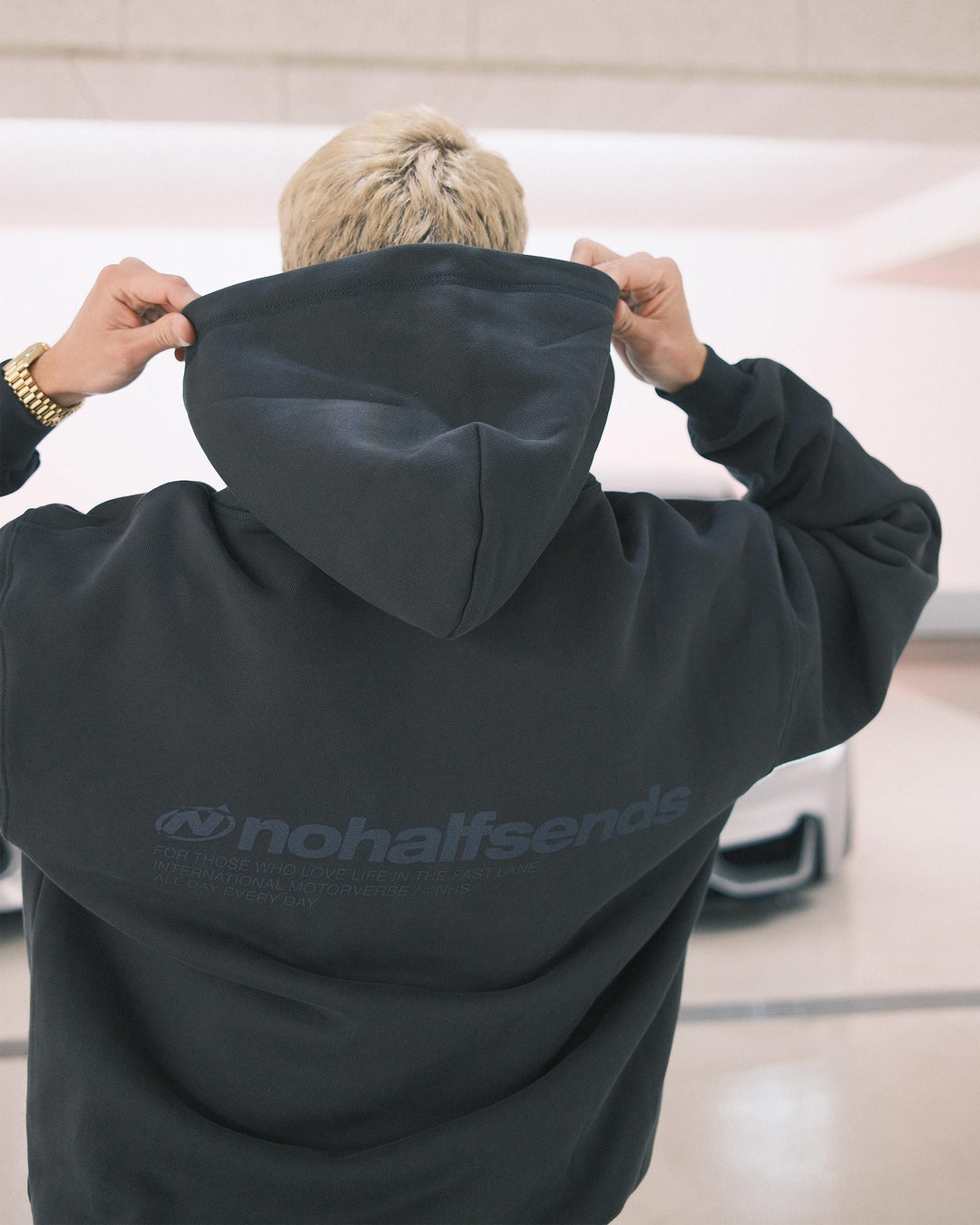 NHS GRANITE HOODIE