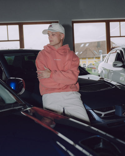 NHS ORANGE RUST HOODIE