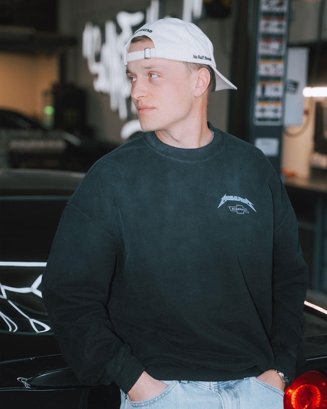 NHS 505 REASONS SWEATER