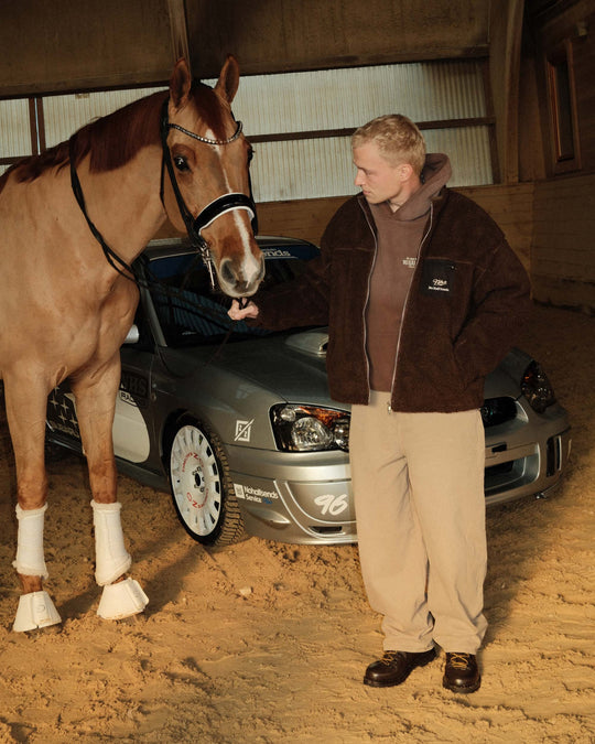 NHS RODEO FLEECE JACKET