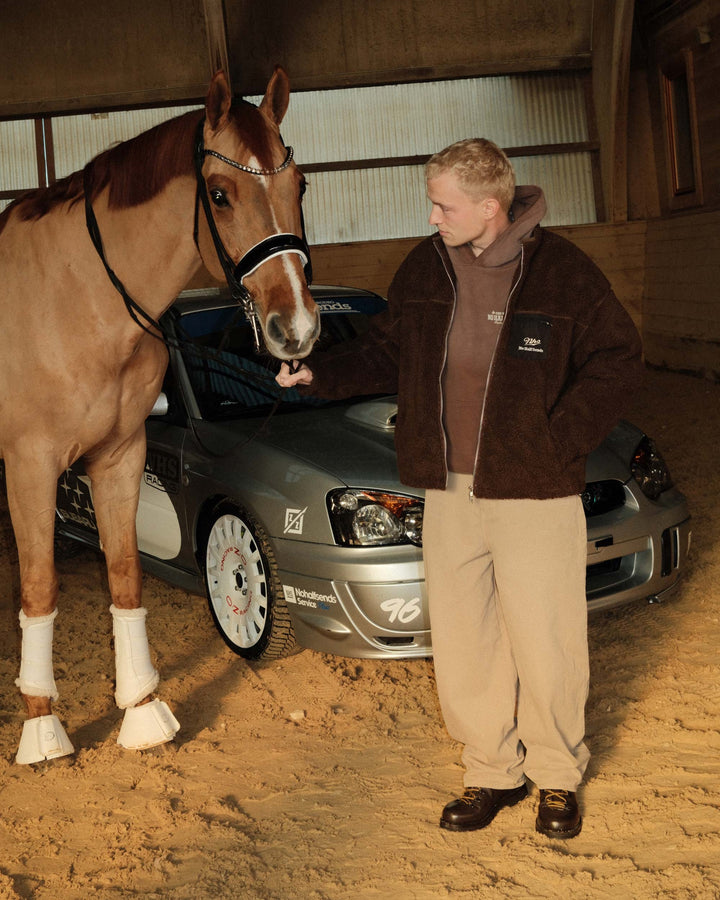 NHS RODEO FLEECE JACKET