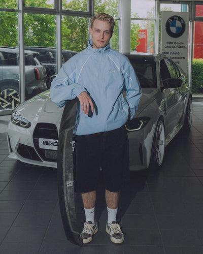 NHS M BLUE TRACK JACKET