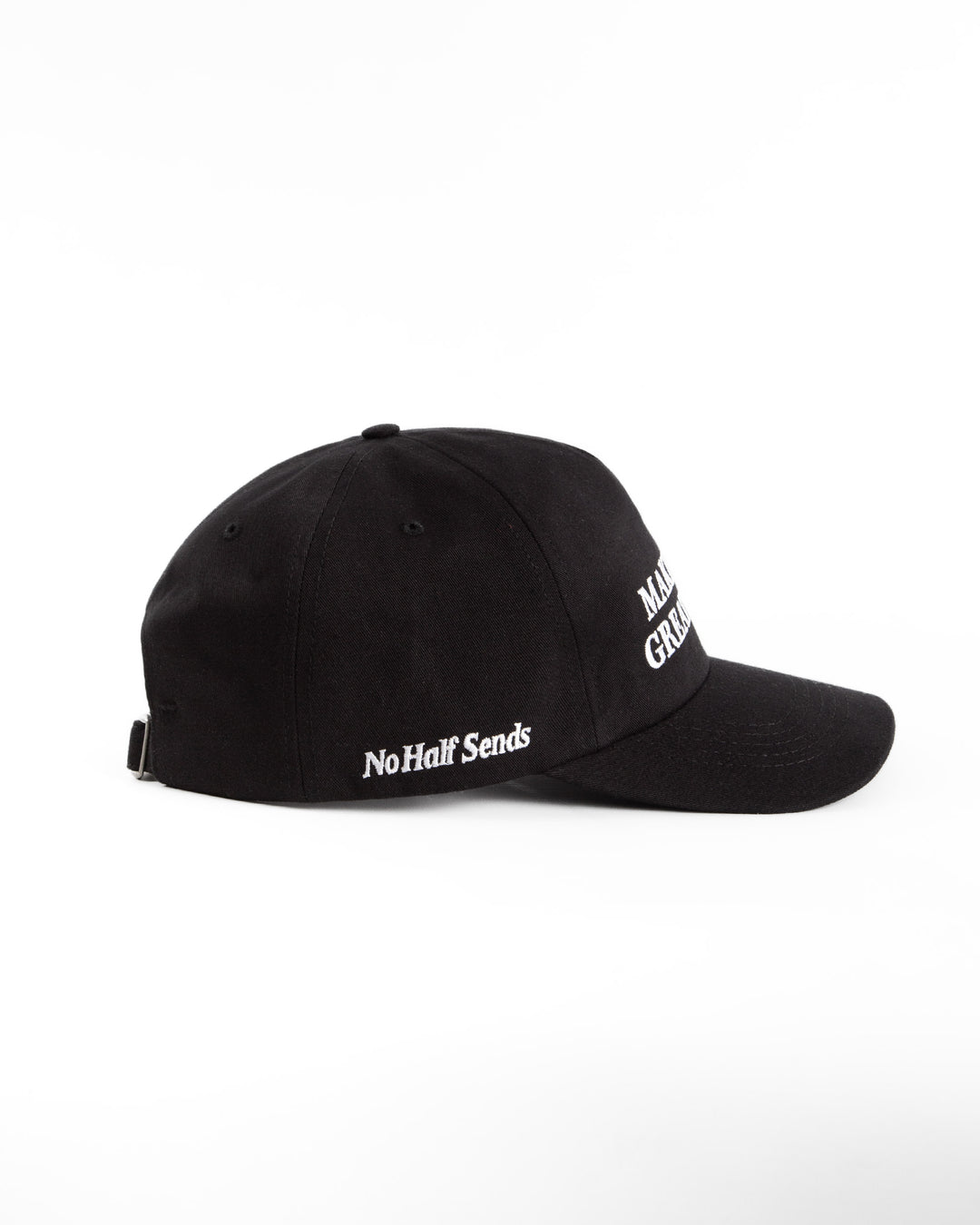 NHS GREAT AGAIN BLACK CAP
