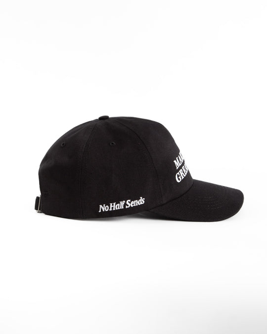 NHS GREAT AGAIN BLACK CAP