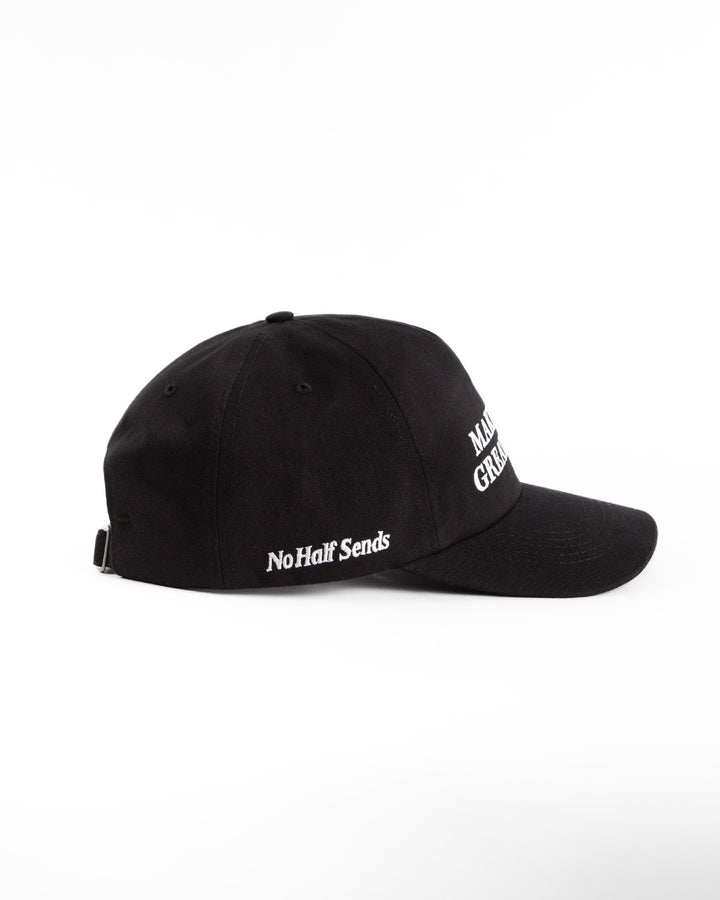 NHS GREAT AGAIN BLACK CAP