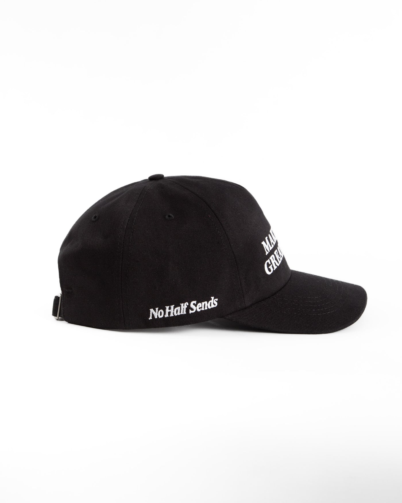 NHS GREAT AGAIN BLACK CAP
