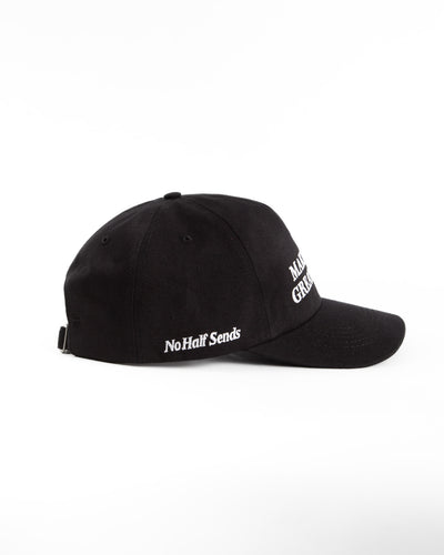 NHS GREAT AGAIN BLACK CAP
