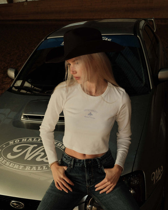 NHS WILD WEST WOMEN LONGSLEEVE