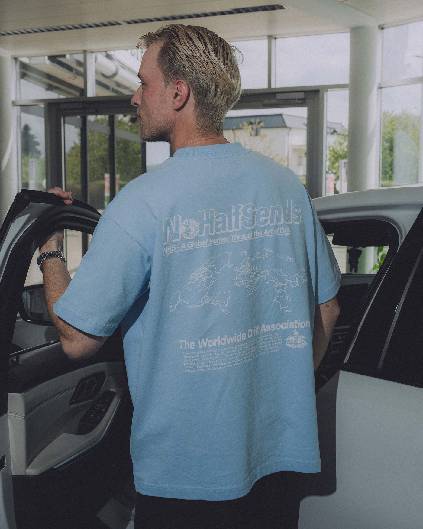 NHS DRIFT ASSOCIATION TEE