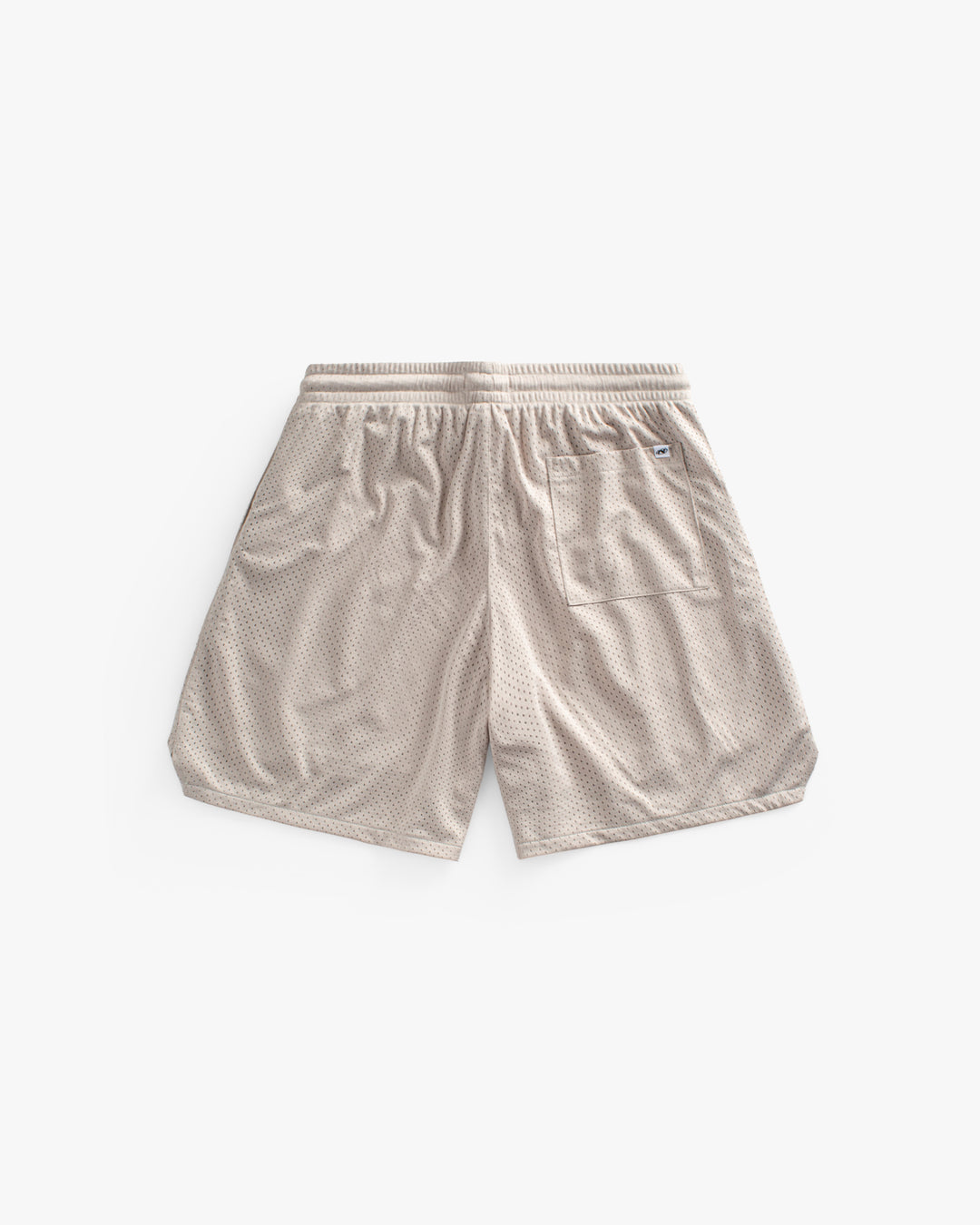 NHS NEVADA GREY MESH SHORTS