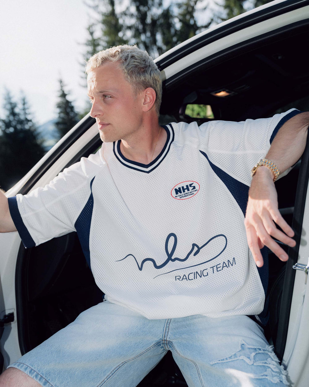NHS INTERNATIONAL MESH JERSEY