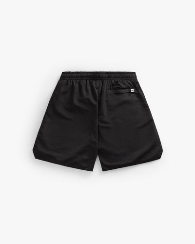 NHS SHADOW BLACK SWIM SHORTS