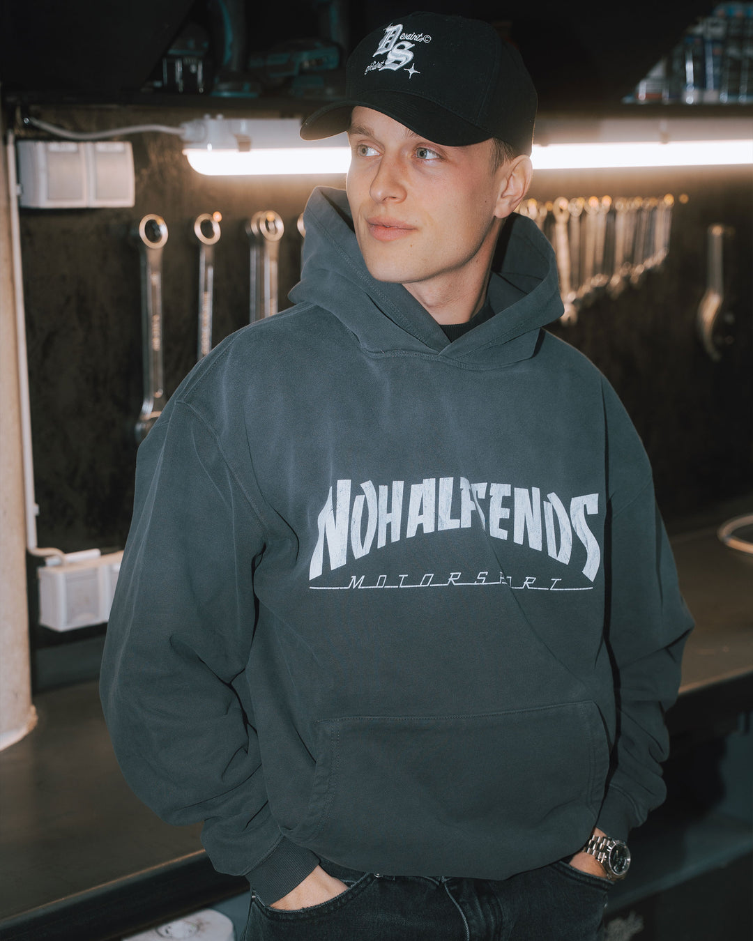 NHS MAG HOODIE