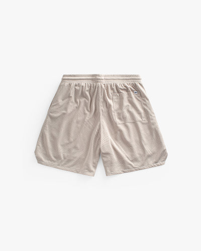 NHS NEVADA GREY MESH SHORTS