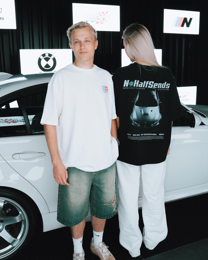 NHS E92 WHITE TEE