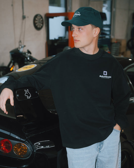 NHS BLACK WIDOW LONGSLEEVE
