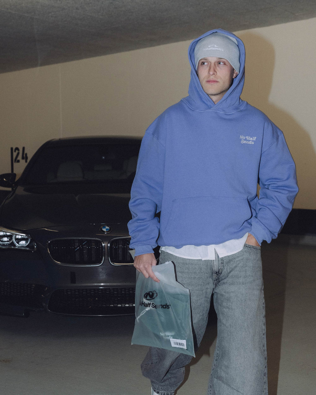 NHS FLAT OUT HOODIE